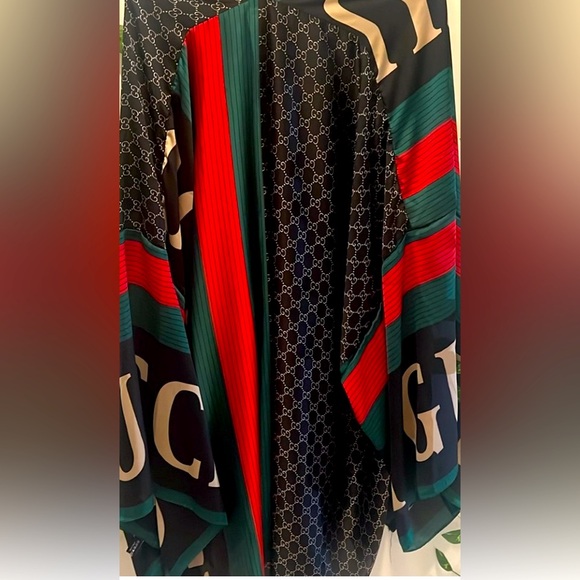 NWT Gucci  long ankle length duster, also known as Kimono. - Picture 1 of 10